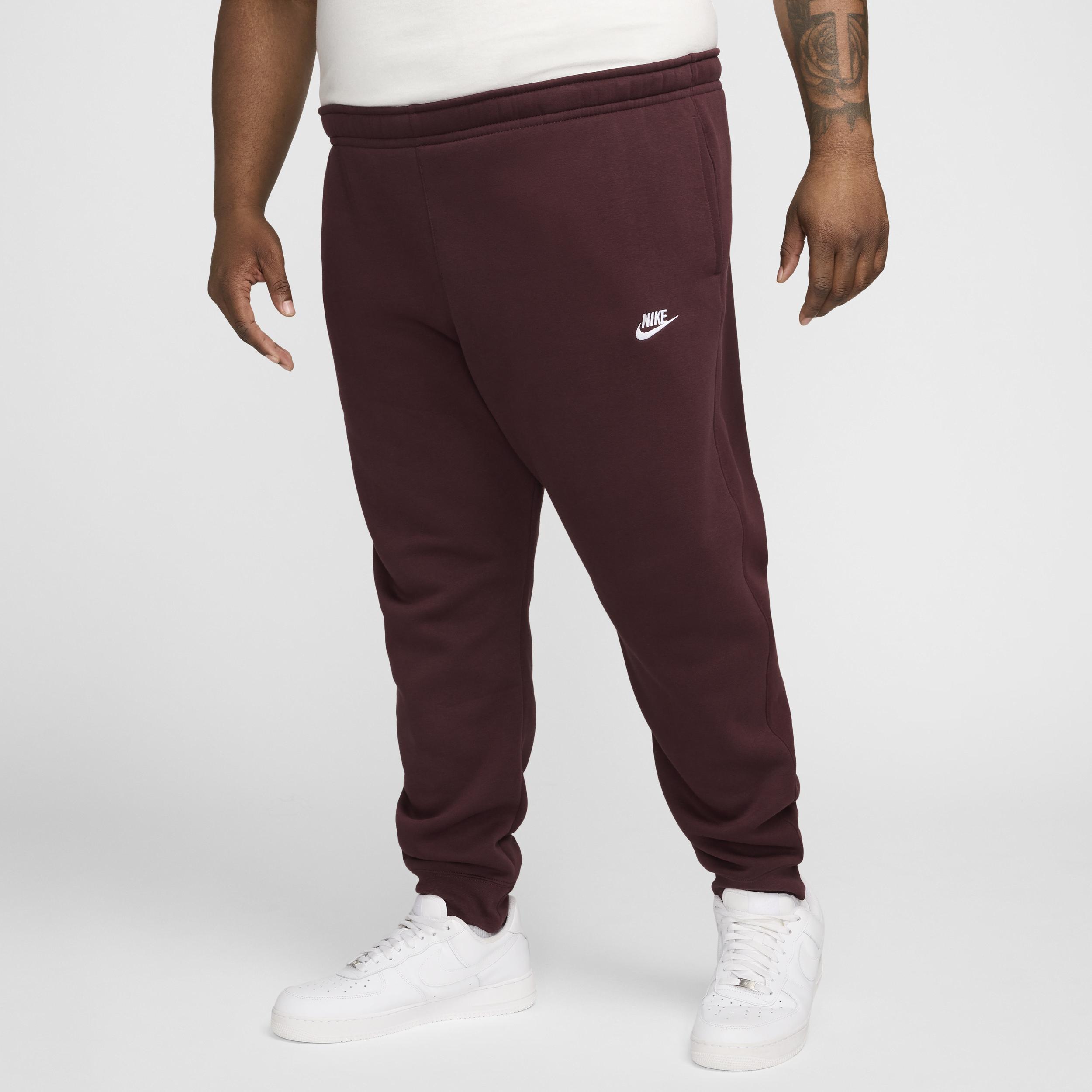 Mens Nike Sportswear Club Fleece Joggers Red Crush Product Image