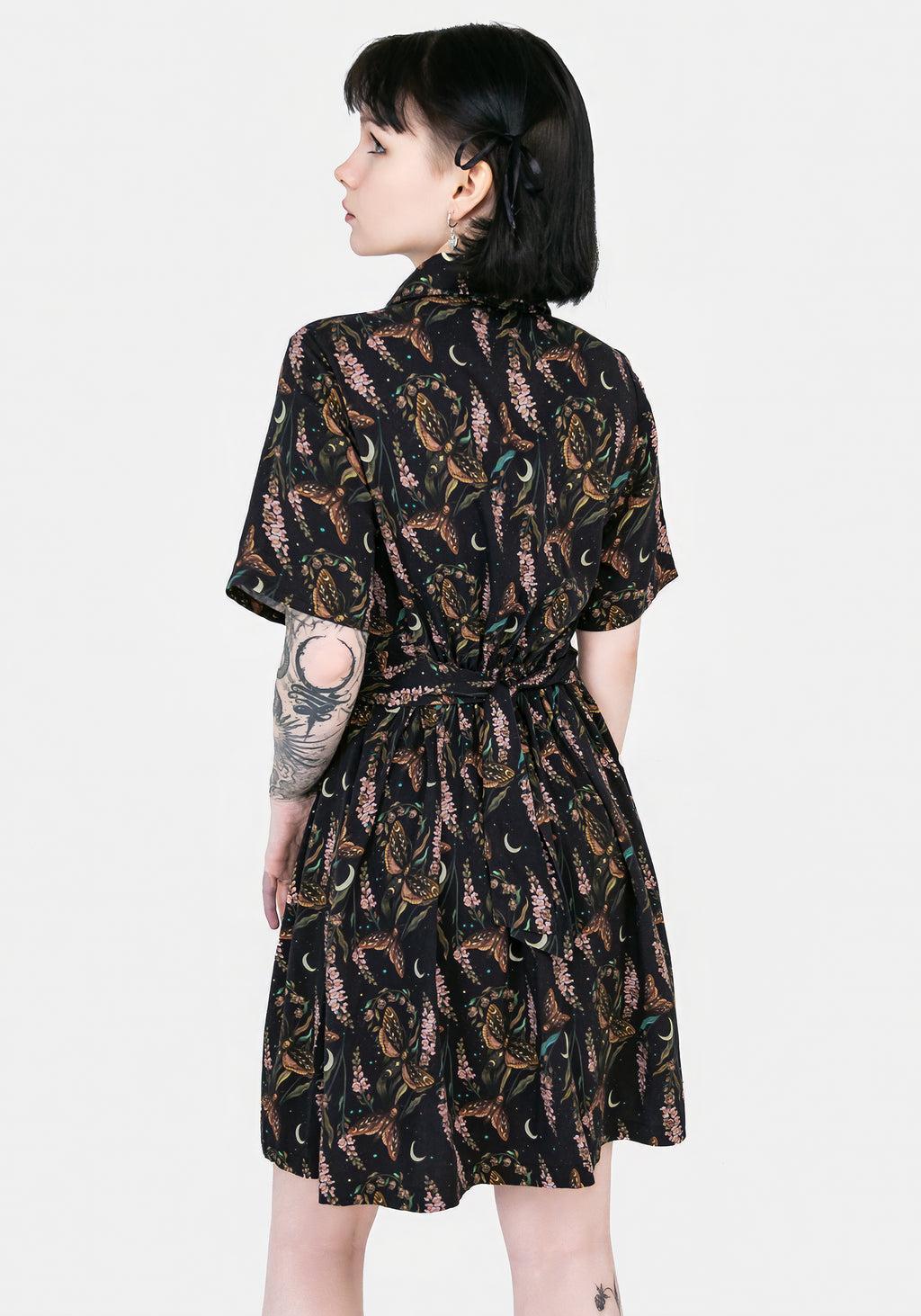 Atropos Mini Shirt Dress Product Image