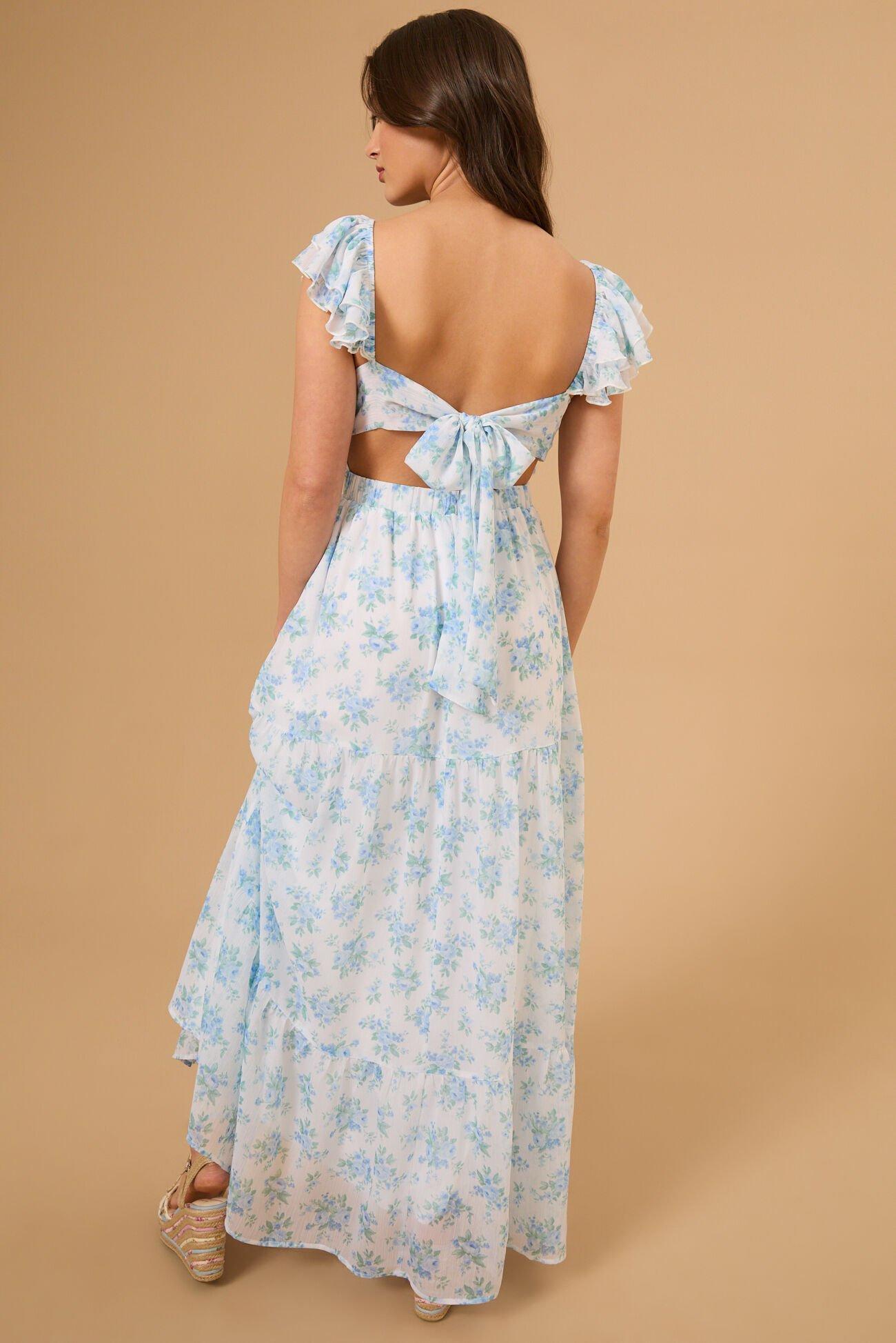 Lotte Floral Maxi Dress Product Image