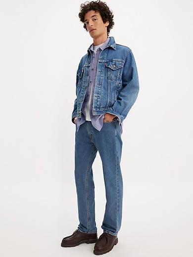 505™ Regular Fit Men's Jeans Product Image