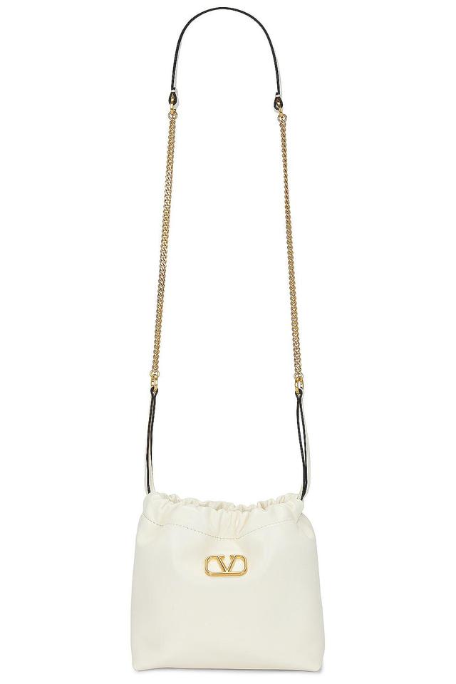 Valentino Garavani V Logo Signature Mini Drawstring Bag Product Image