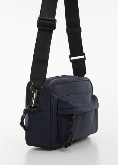 MANGO MAN - Zip-pocket shoulder strap - One size - Men Product Image