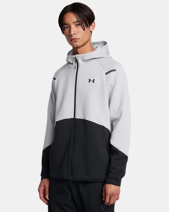 Mens UA Unstoppable Fleece Full-Zip Product Image