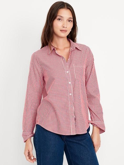 Classic Button-Down Shirt Product Image