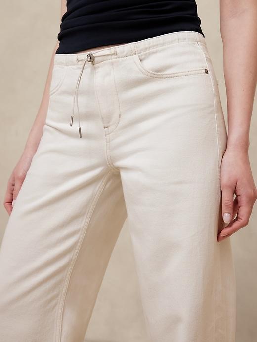 Low-Rise Straight Jean Product Image