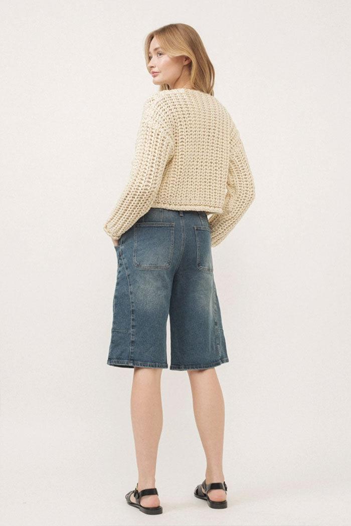 Chunky Knit Cardigan Product Image