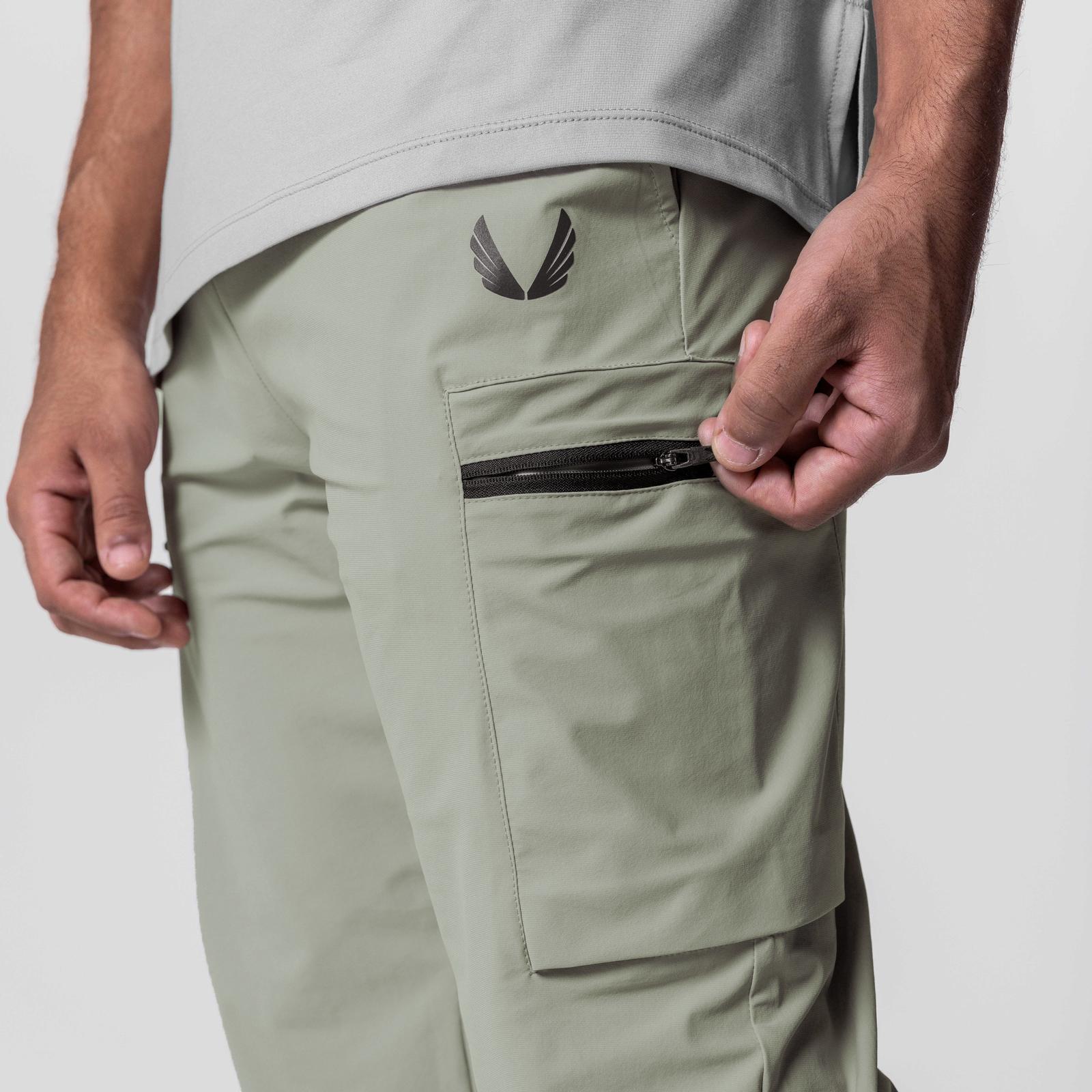 0656. Tetra-Lite® Standard Zip Jogger - Sage Product Image