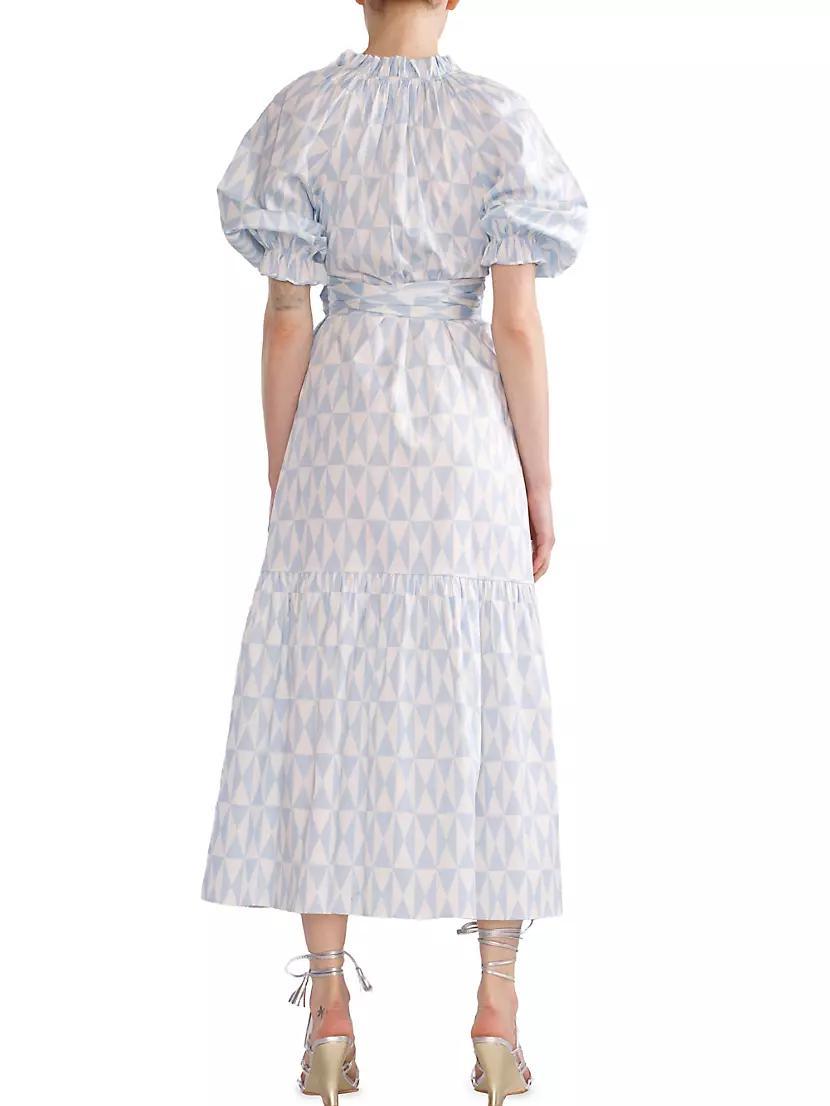 Saratoga Cotton Maxi Dress Product Image