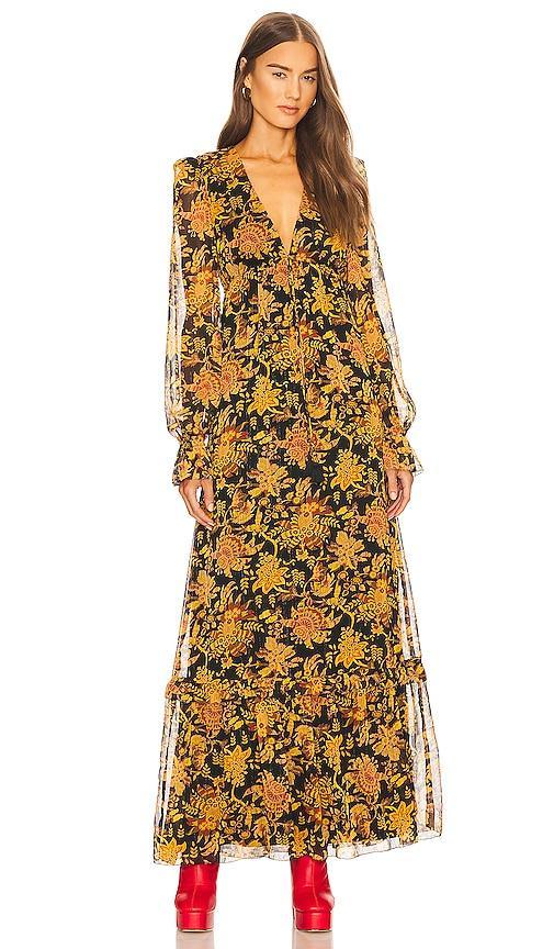 x REVOLVE Labeaux Maxi Dress Product Image