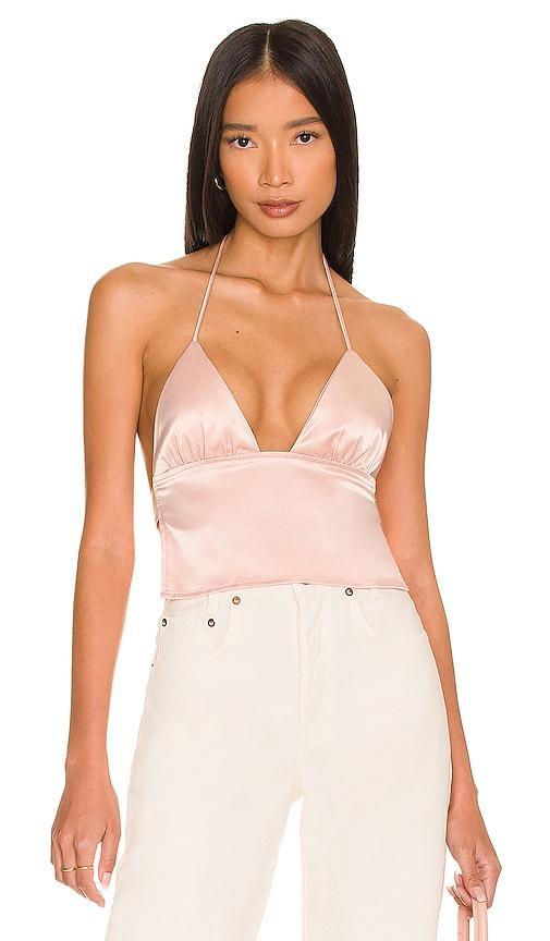 MORE TO COME Alana Halter Top Size L, XL. Product Image