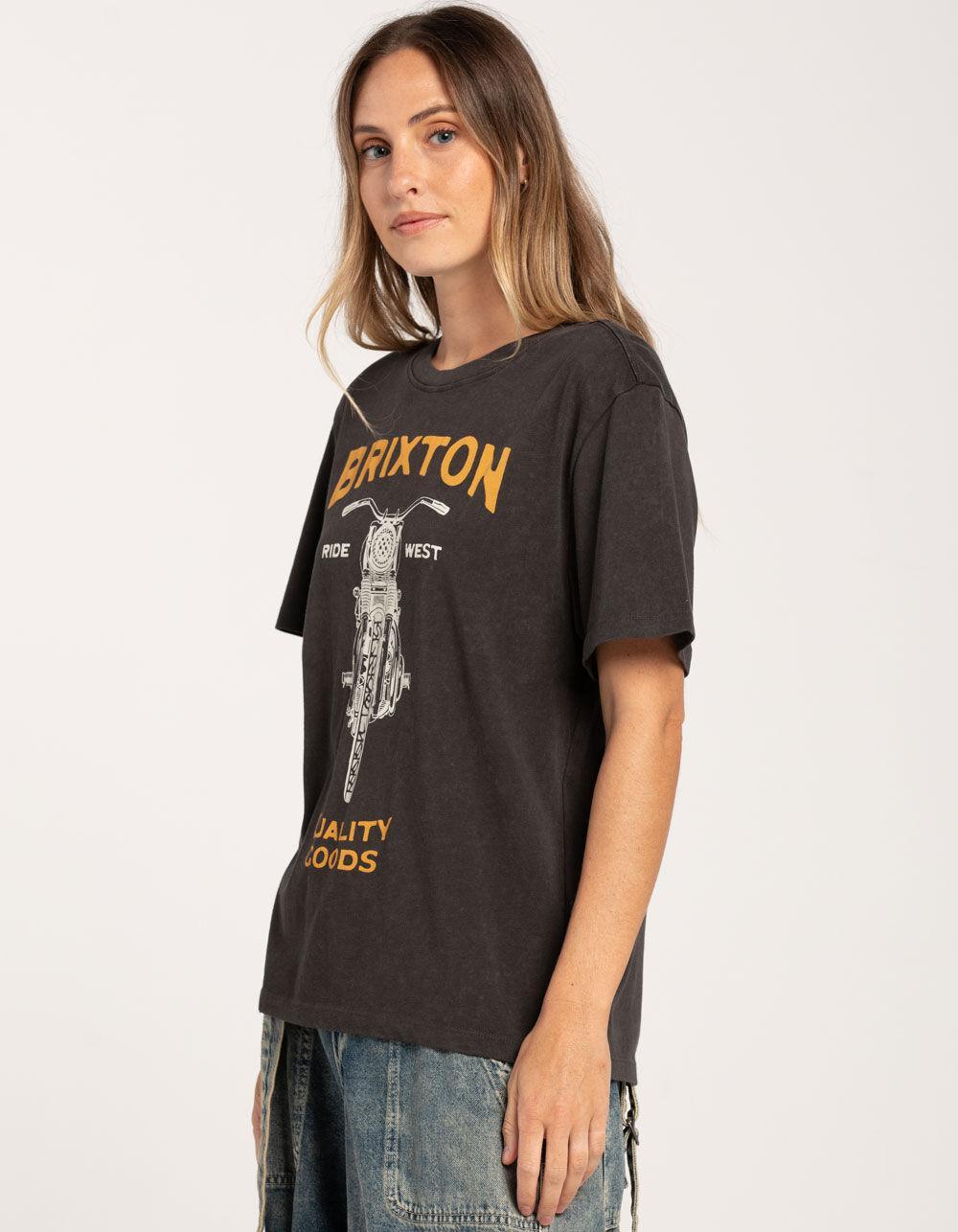 BRIXTON Ride West Womens Boyfriend Tee Product Image