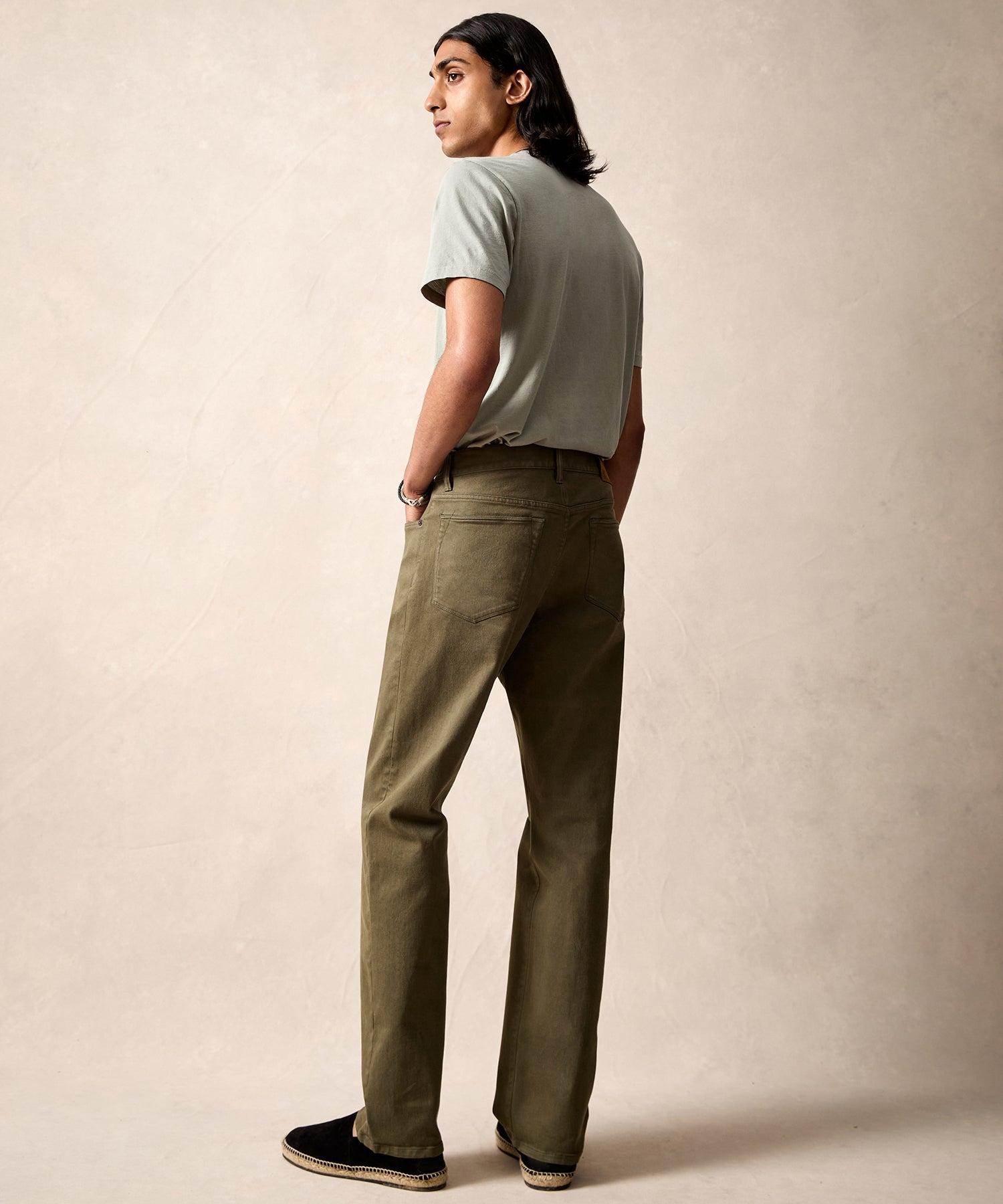 Vintage Straight Fit 5-Pocket Chino product image