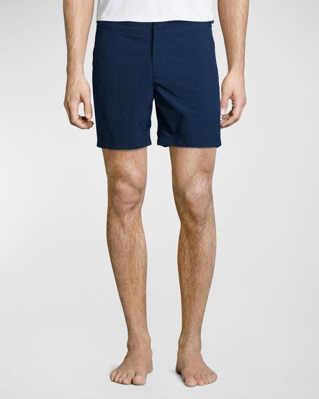 Mens Bulldog Swim Trunks Product Image