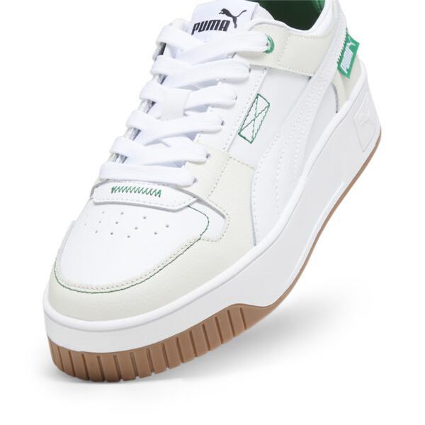 PUMA Carina Street VTG Women's Sneakers in White/Vapor Grey Product Image