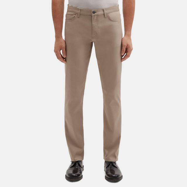 Stretch Cotton-Blend Twill Five-Pocket Pant | Theory Outlet Product Image