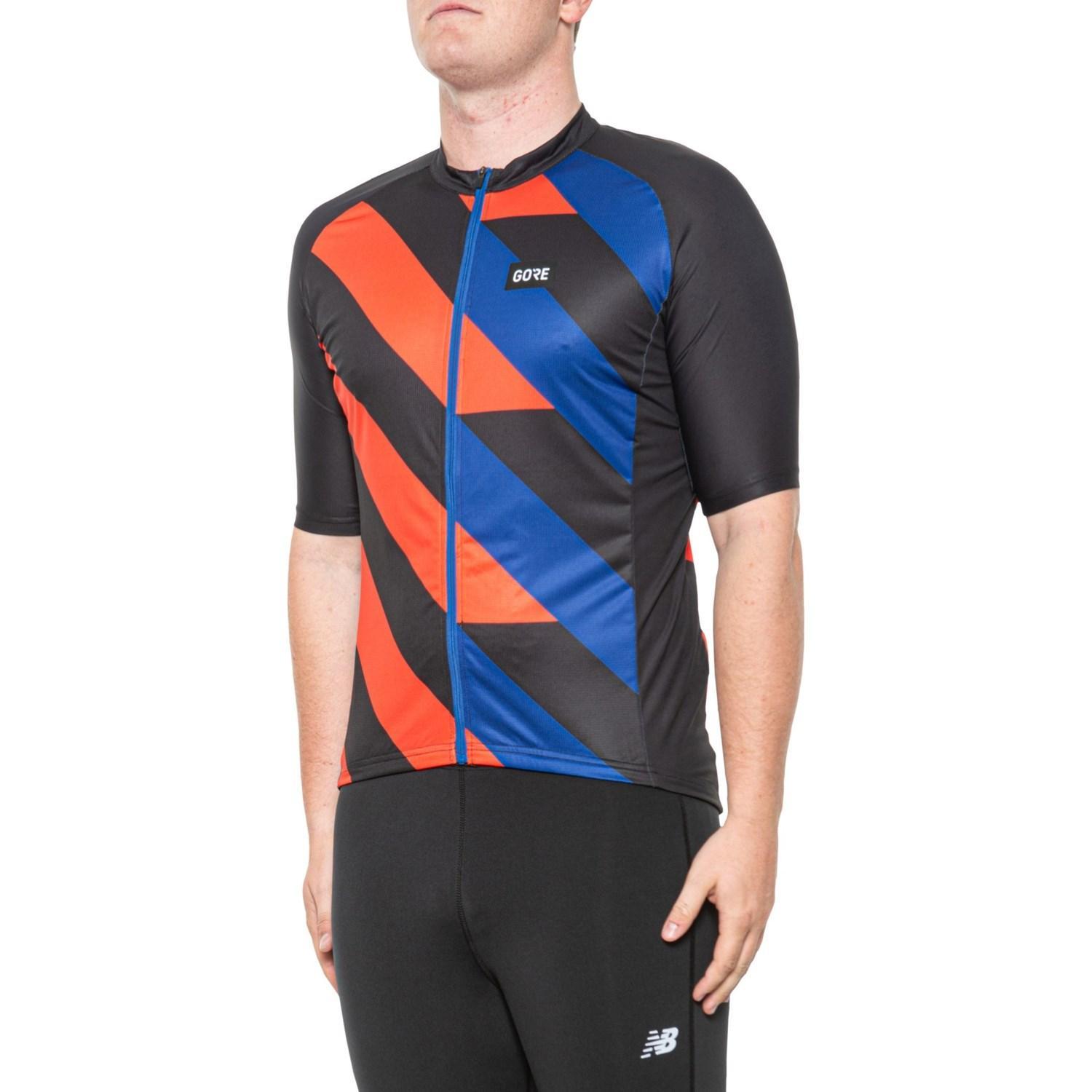 Gorewear Signal Cycling Jersey - Full Zip, Short Sleeve Product Image