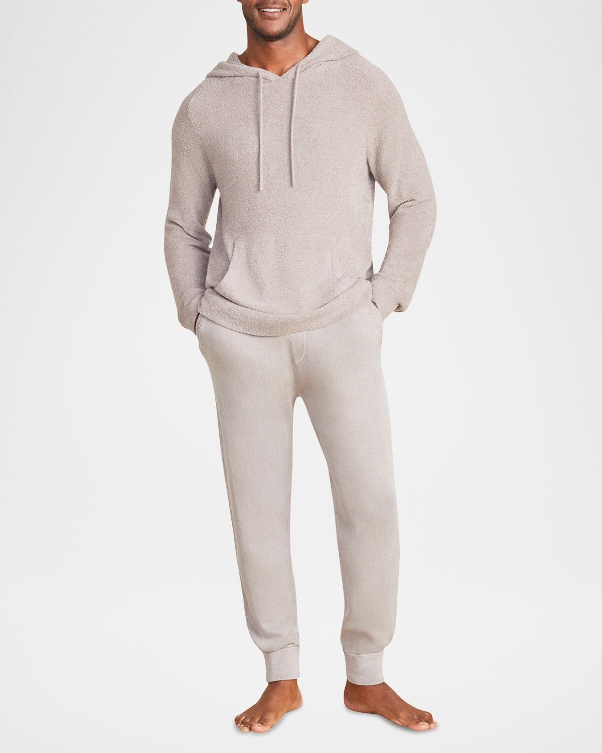 Barefoot Dreams CozyChic Lite(r) Hoodie (Indigo) Men's Sweater Product Image