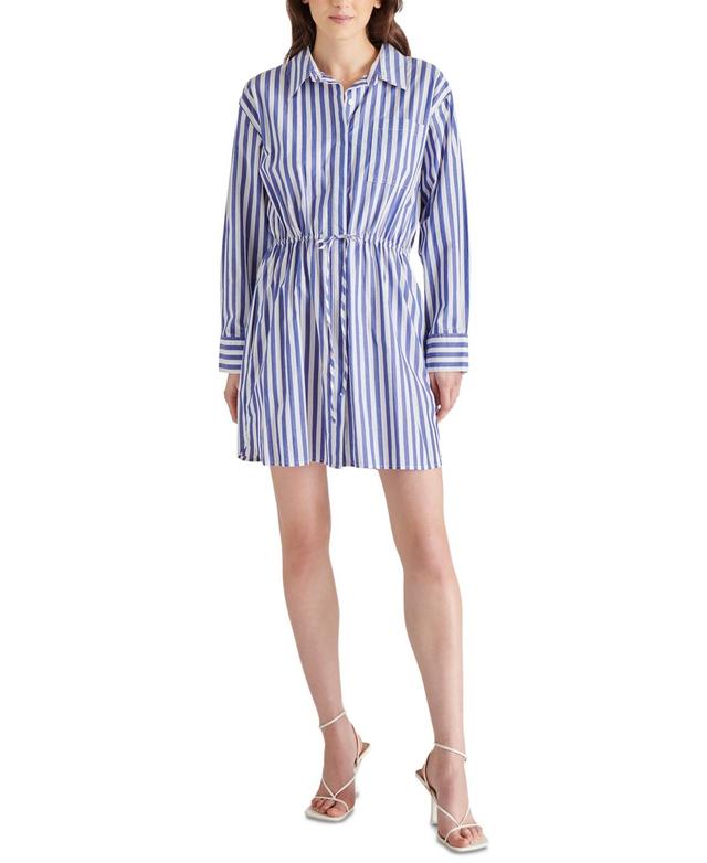 Steve Madden Womens Rani Long-Sleeve Shirtdress Product Image