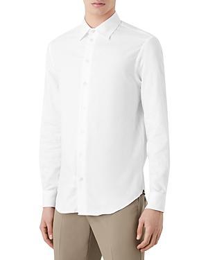 Emporio Armani Regular Fit Dress Shirt Product Image