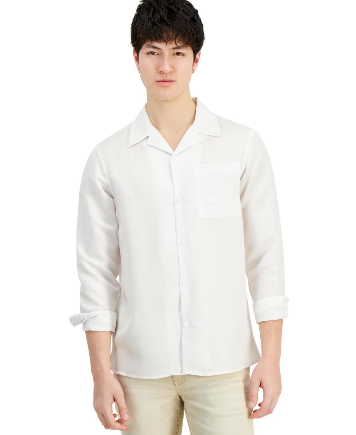 I.n.c. International Concepts Mens Kylo Regular-Fit Camp Shirt, Created for Macys Product Image