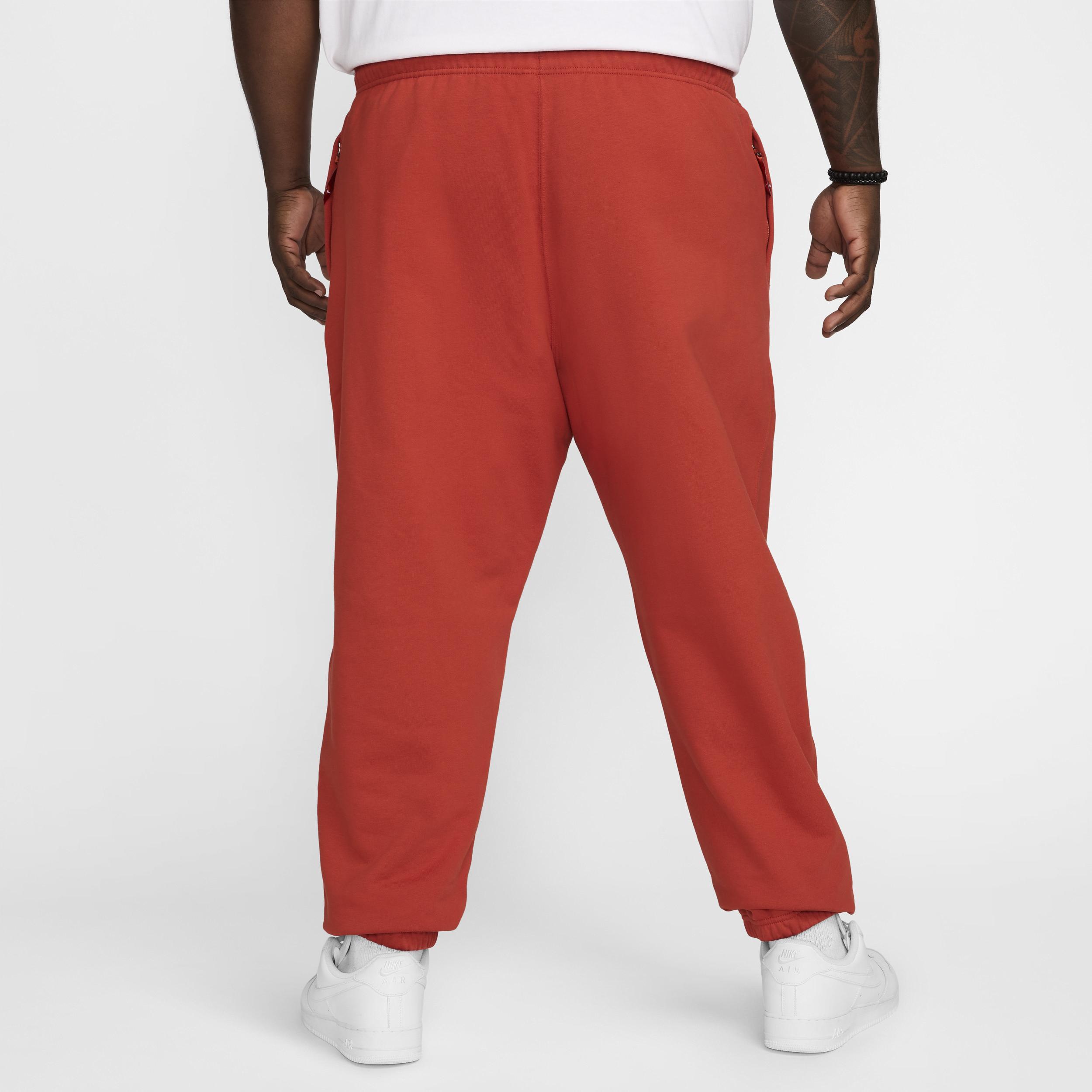 Nike Mens Solo Swoosh Fleece Pants Product Image