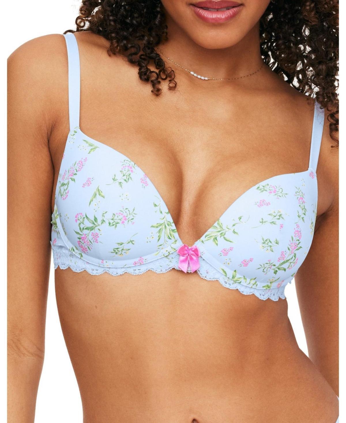 Adore Me Womens Shea Push Up Plunge Bra Product Image