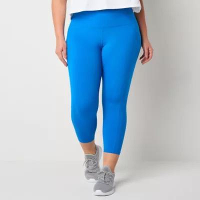 Xersion EverUltra Womens High Rise Moisture Wicking Quick Dry 7/8 Ankle Leggings Plus Product Image