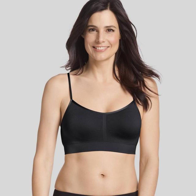 Jockey Generation Womens Seamfree Cami Strap Bralette - Black XS Product Image