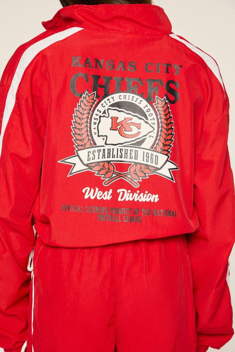 Kansas City Chiefs Windbreaker Jacket | Forever 21 Product Image