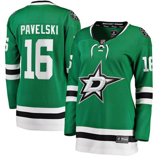 Womens Fanatics Branded Joe Pavelski Kelly Green Dallas Stars Breakaway Home Player Jersey Product Image