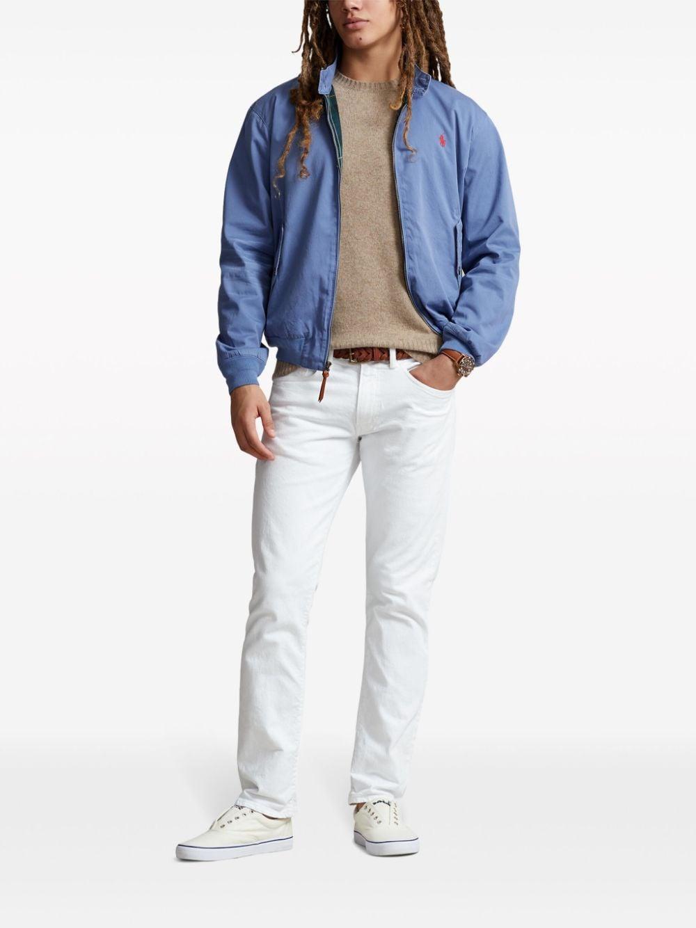 POLO RALPH LAUREN Polo Pony Cotton Jacket In Blue Product Image