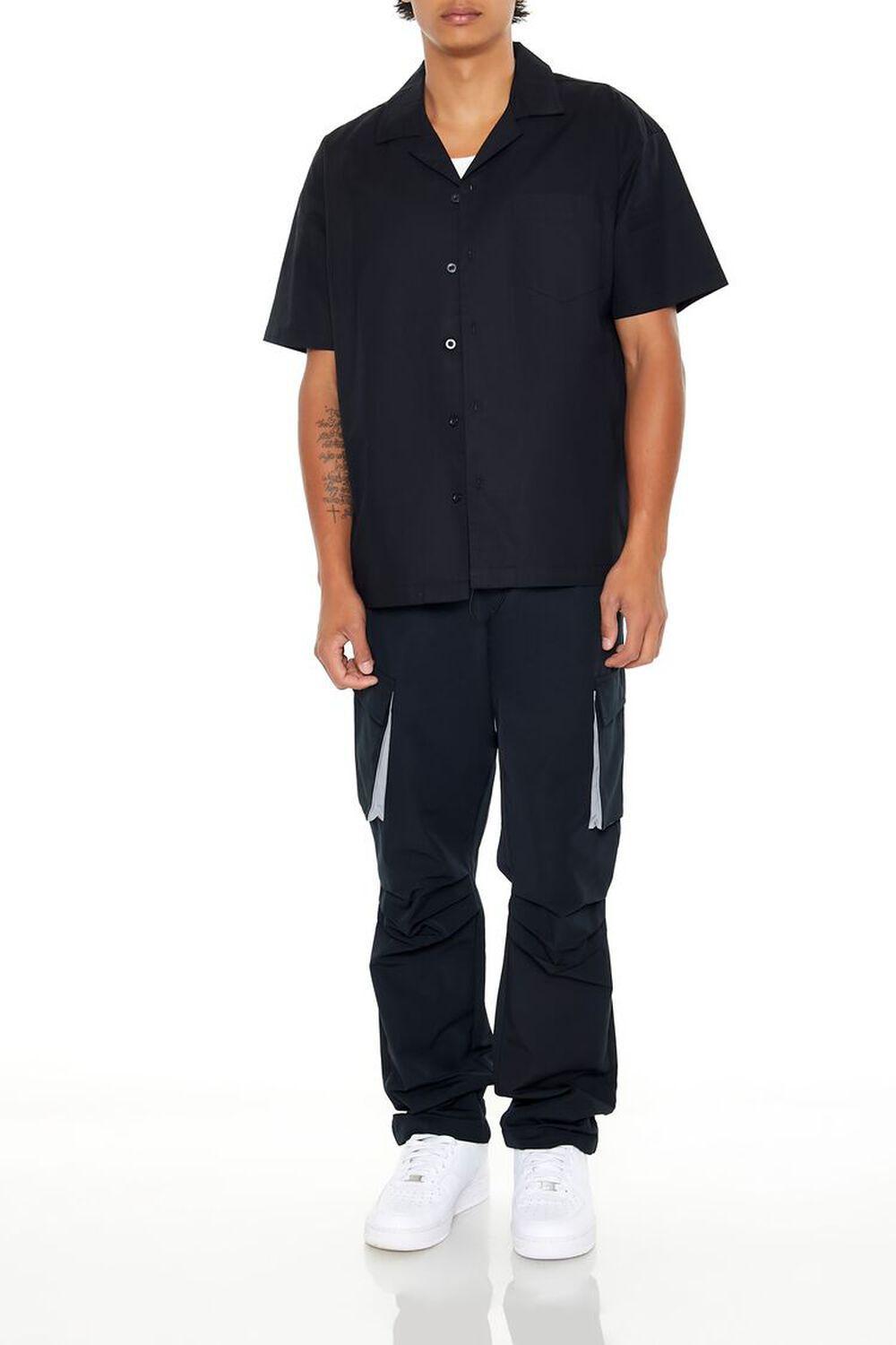 Slim-Fit Drawstring Cargo Pants | Forever 21 product image