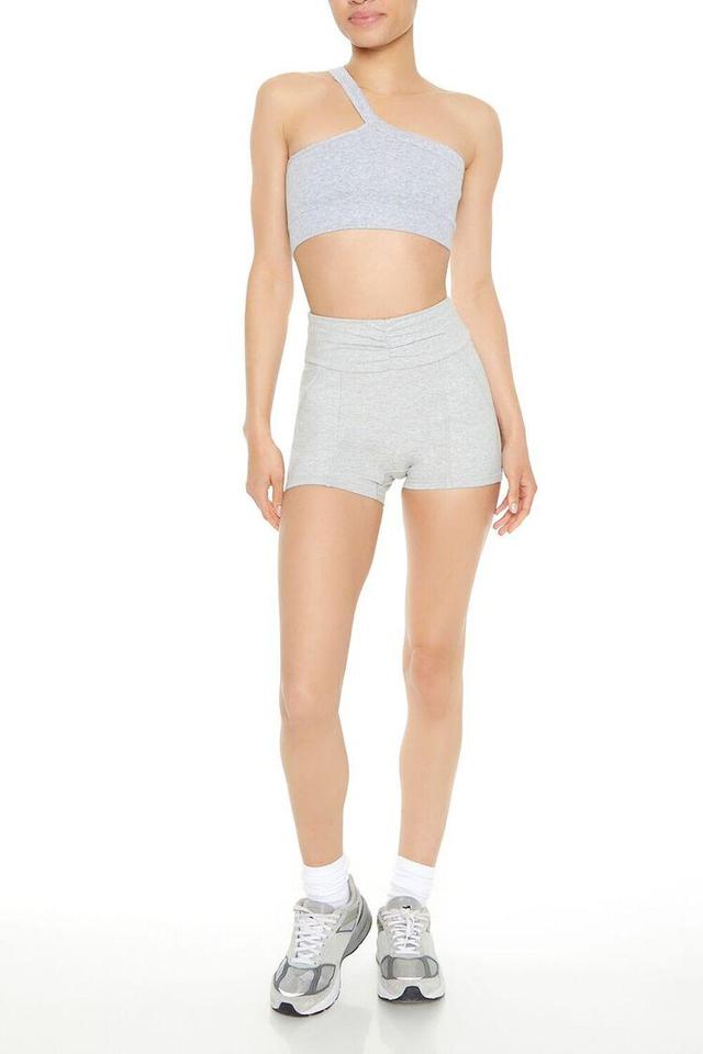 Active Ruched Biker Shorts | Forever 21 Product Image