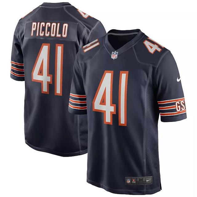 Mens Nike Brian Piccolo Chicago Bears Game Retired Player Jersey Blue Product Image