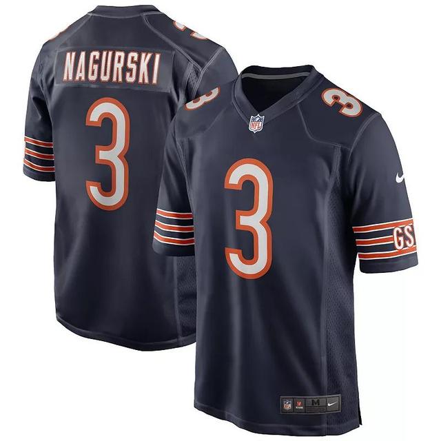 Mens Nike Bronko Nagurski Chicago Bears Game Retired Player Jersey Blue Product Image