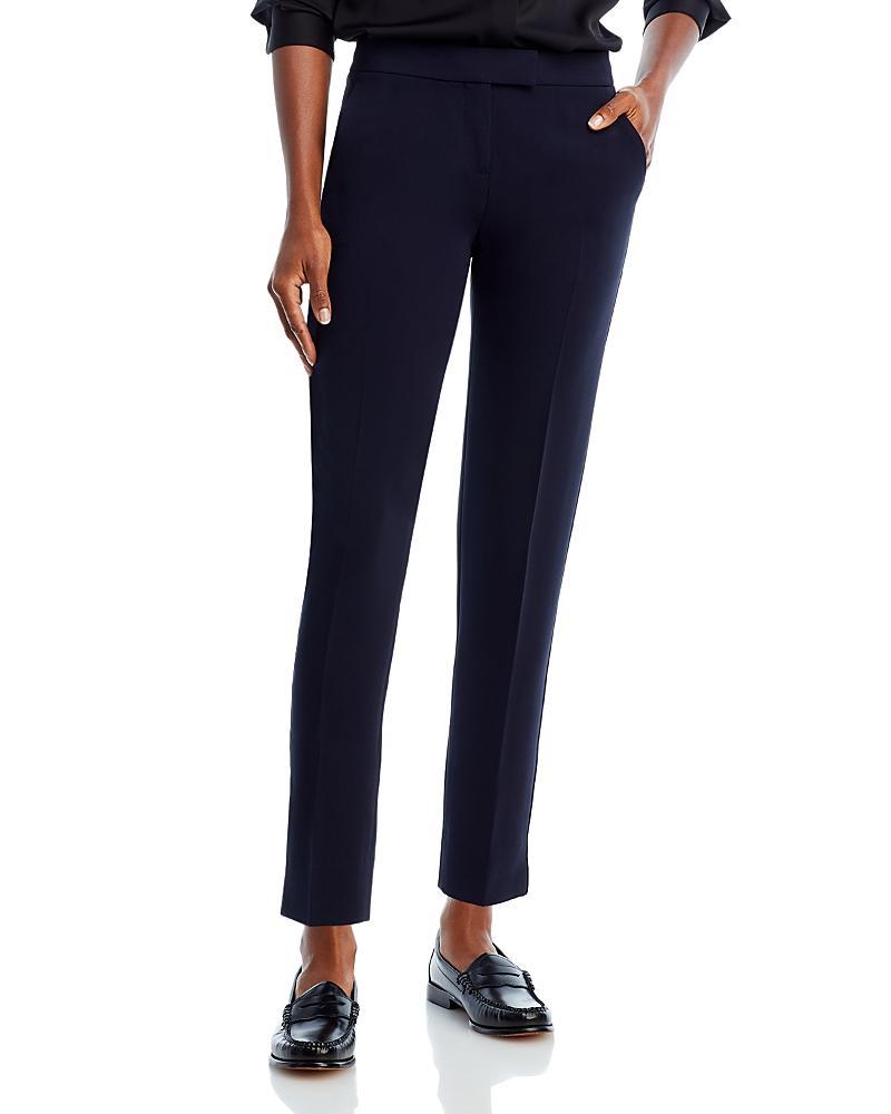 Womens Ibbey Crepe Tapered Trousers Product Image