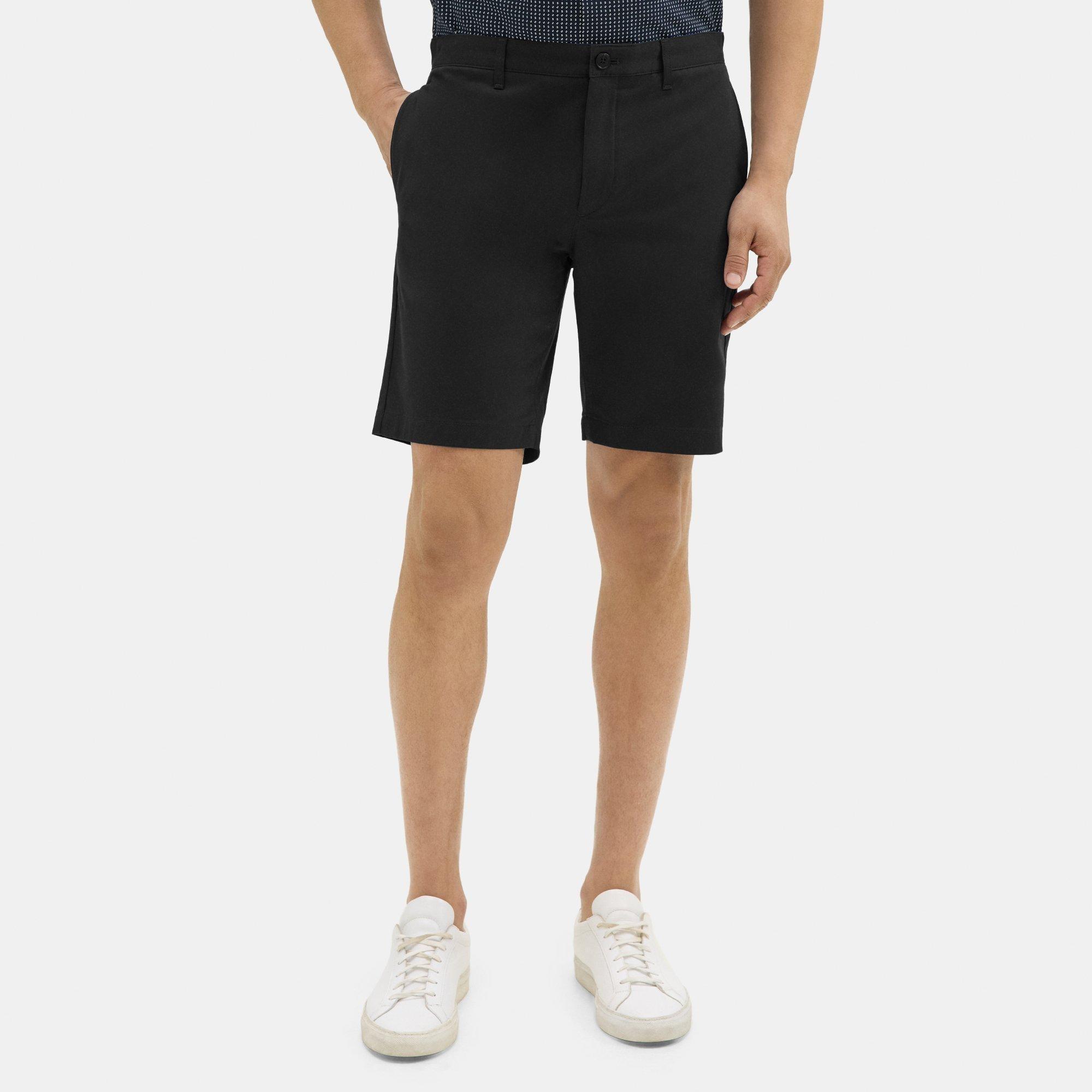 Stretch Cotton Twill Classic-Fit Short | Theory Outlet Product Image