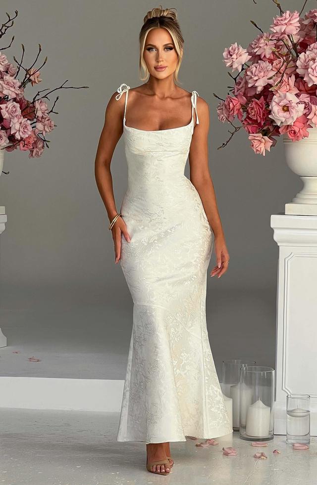 Whitney Maxi Dress - Ivory Product Image