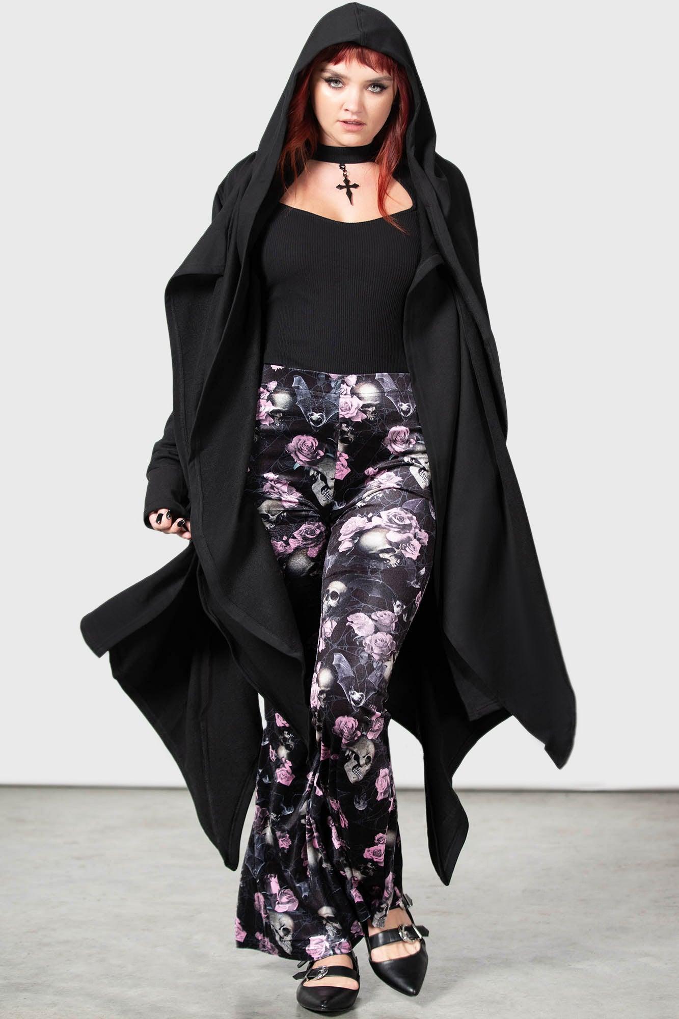 Moondance Bell Bottoms [BLACK/PINK] Female Product Image