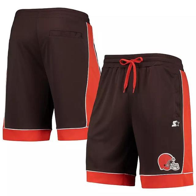 Mens Starter /Orange Cleveland s Fan Favorite Fashion Shorts Product Image