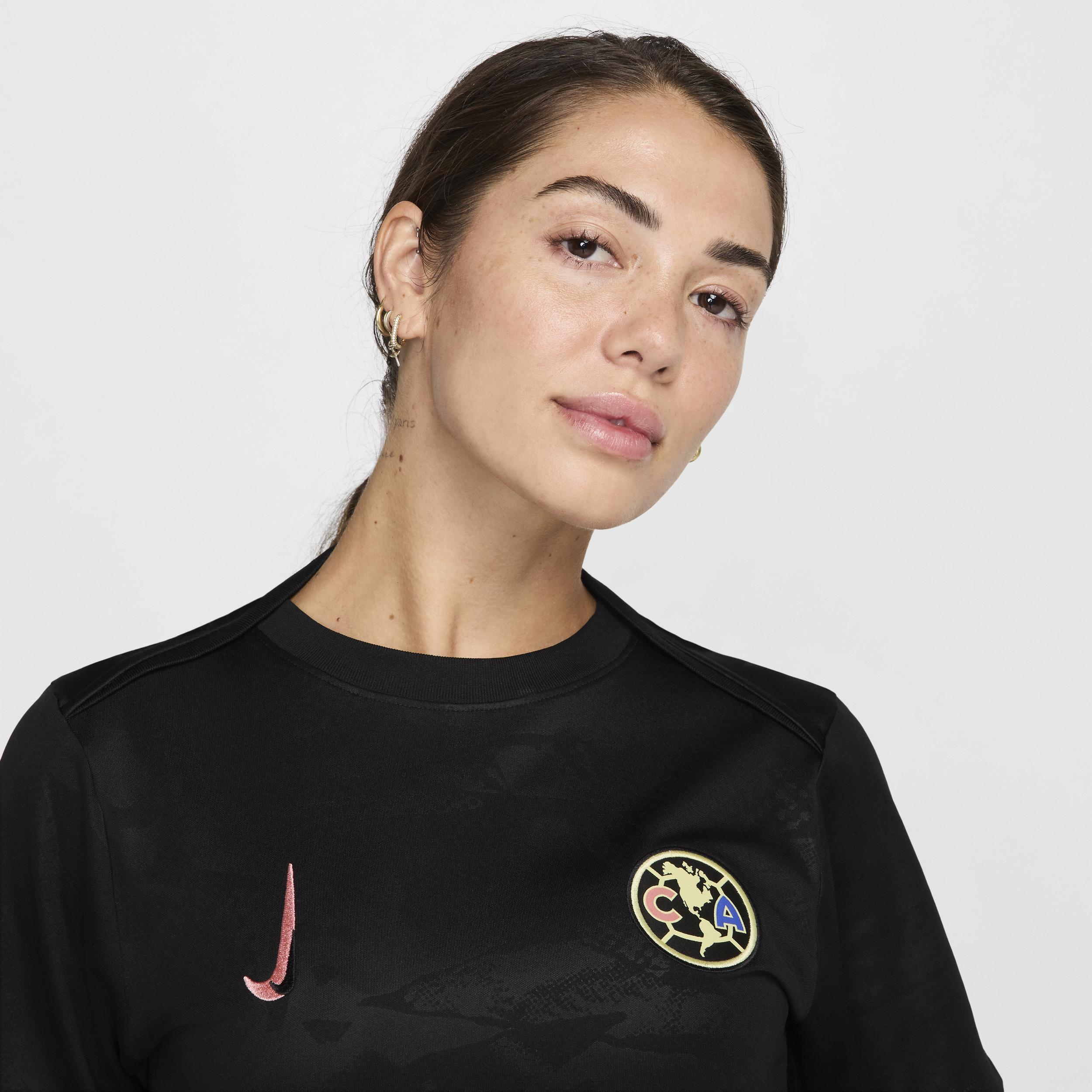 Club Amrica Academy Pro Third Nike Womens Dri-FIT Soccer Pre-Match Top Product Image