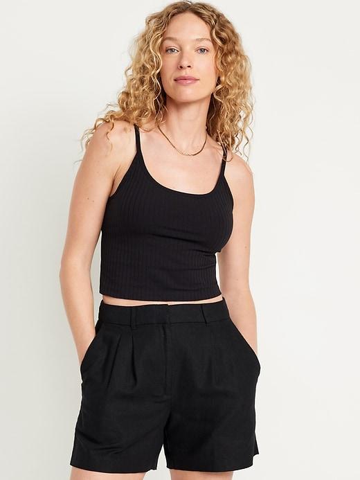 Fitted Ribbed Cami Product Image