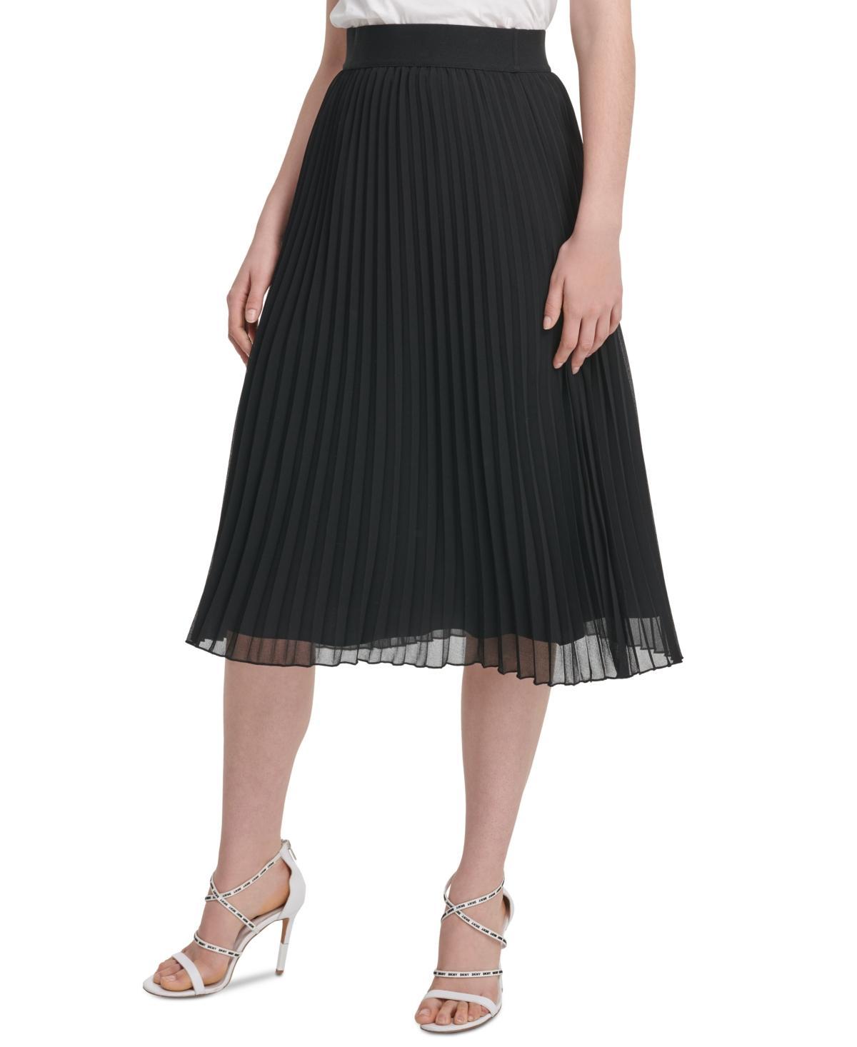 DKNY SPORTSWEAR Pleated Skirt Product Image