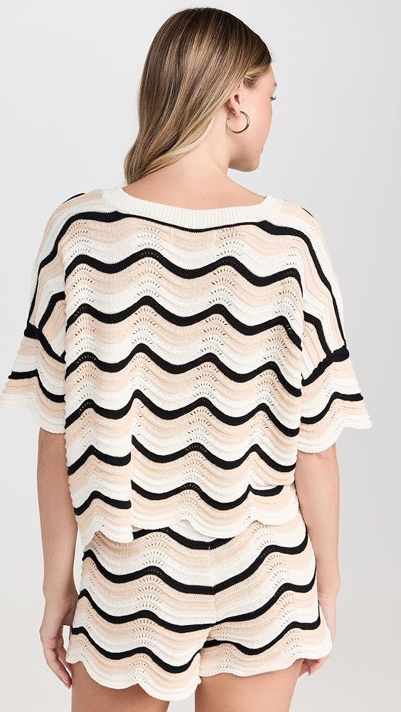 LSPACE Make Waves Top | Shopbop Product Image