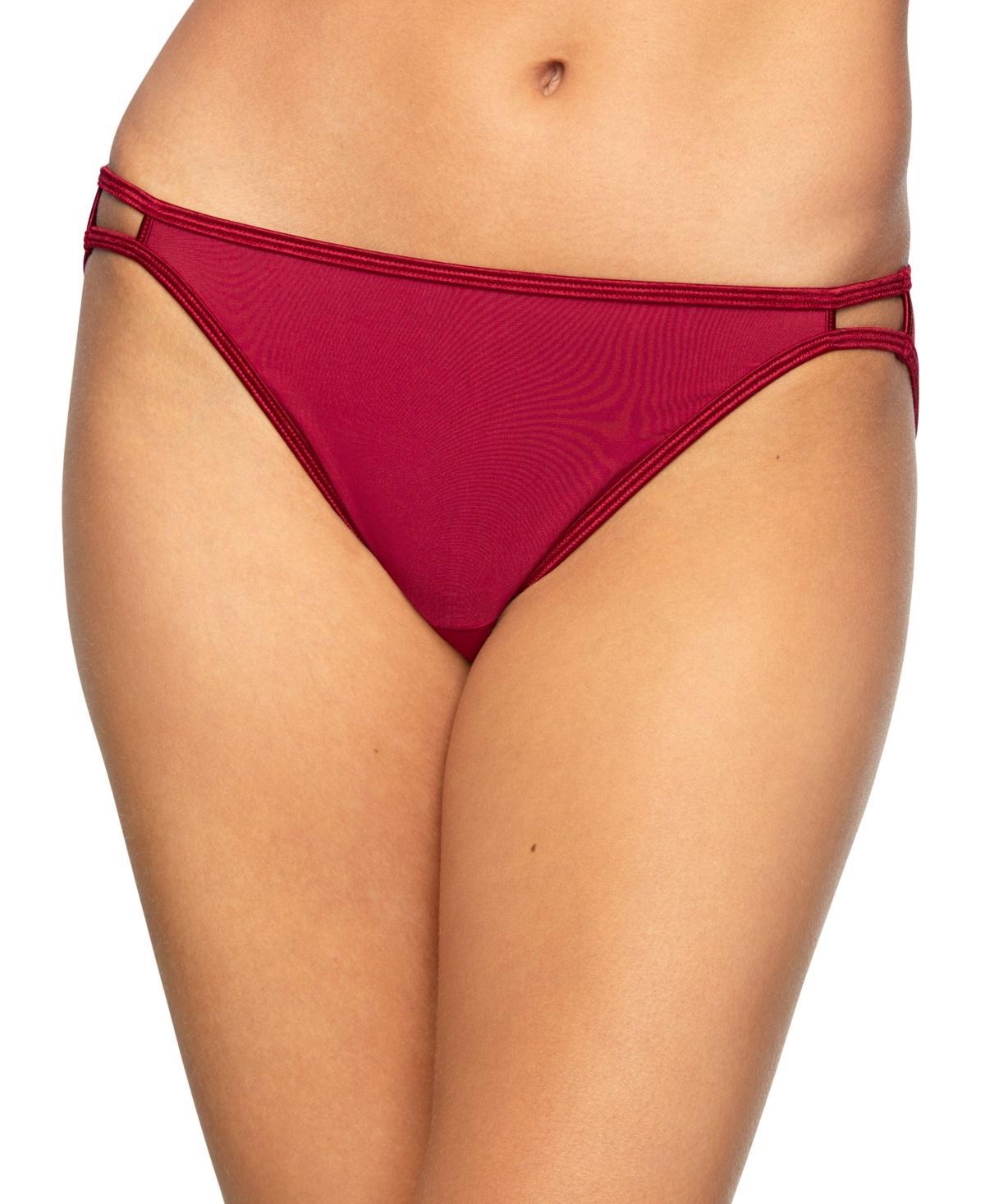 Womens Vanity Fair Illumination String Bikini Panty 18108 Product Image