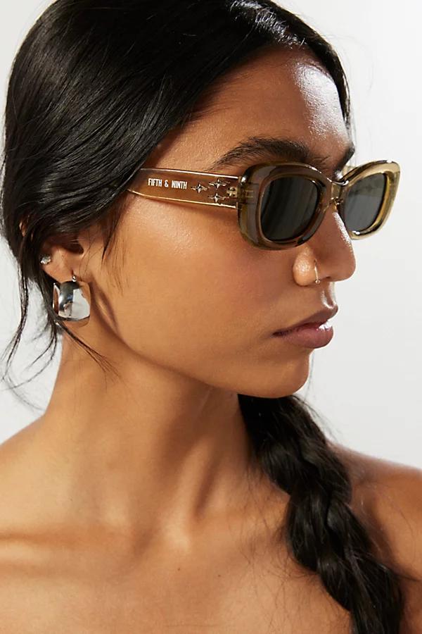 Fifth & Ninth Anya Sunglasses Womens at Urban Outfitters Product Image