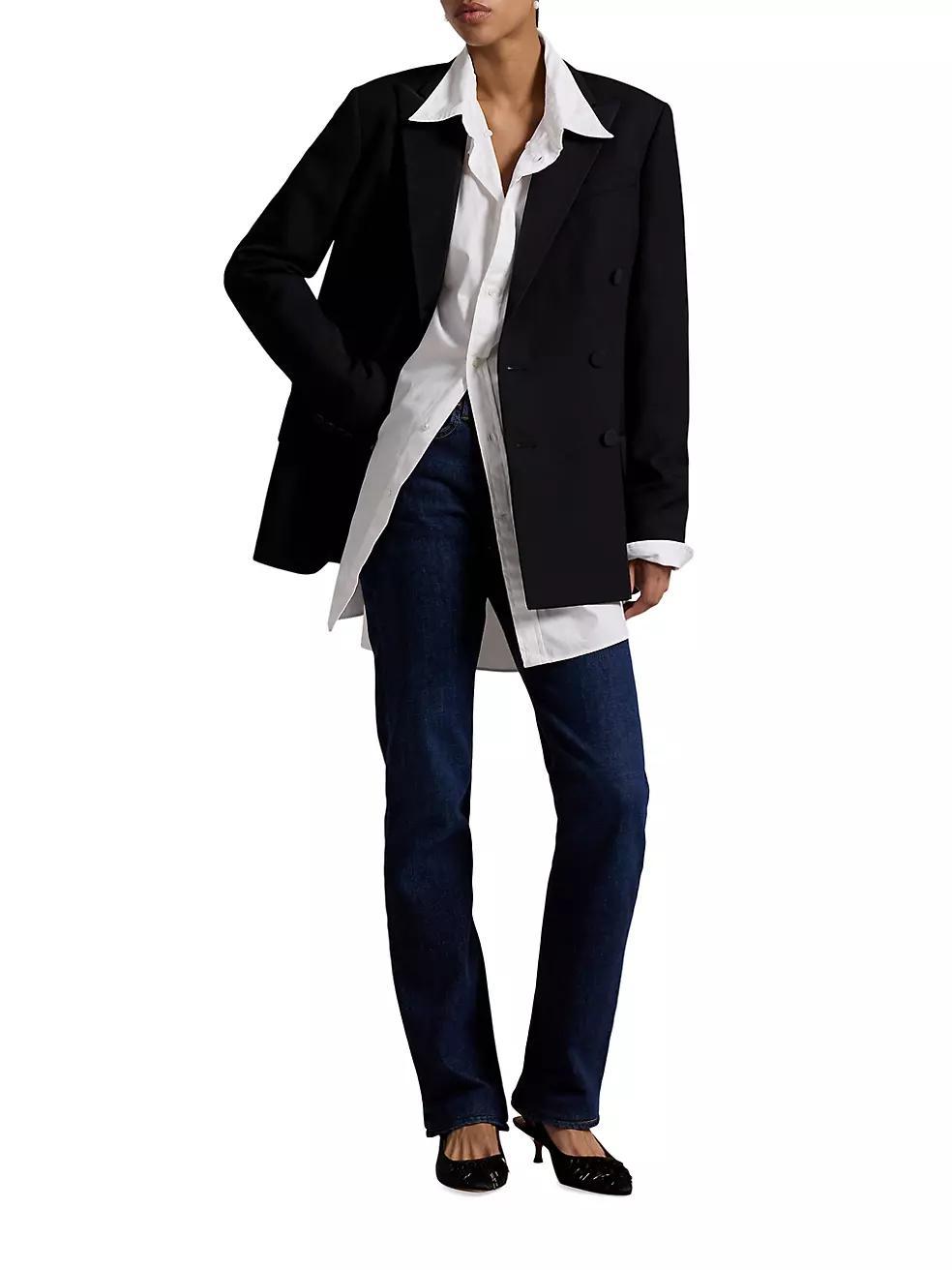 Wool Double-Breasted Blazer Product Image