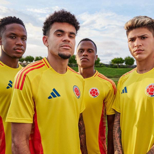 Colombia 2024 Home Authentic Jersey Product Image