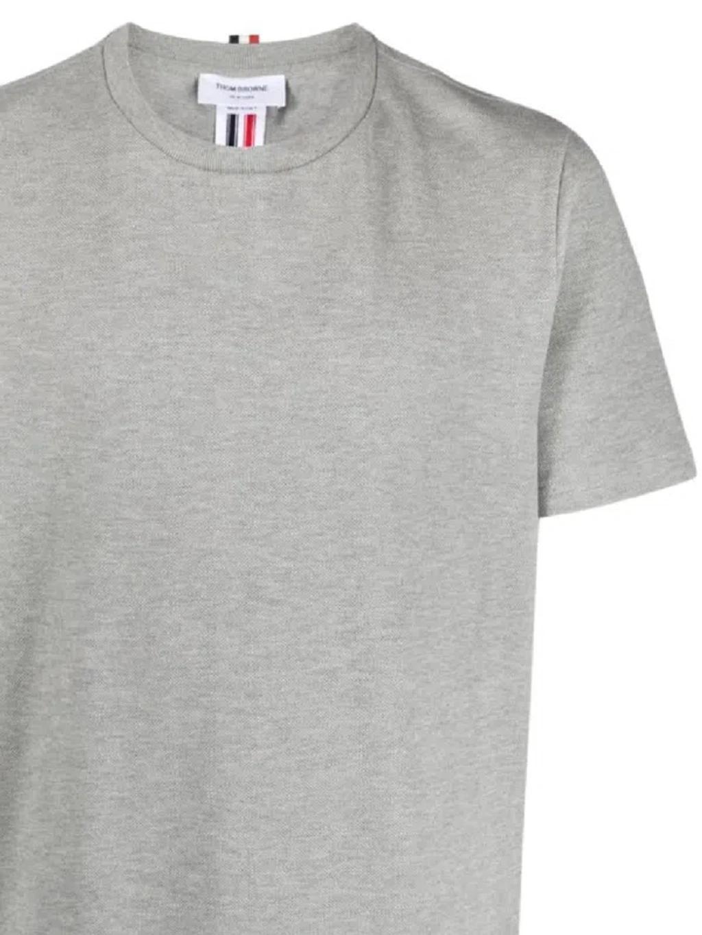 T-shirts And Polos In Grey Product Image