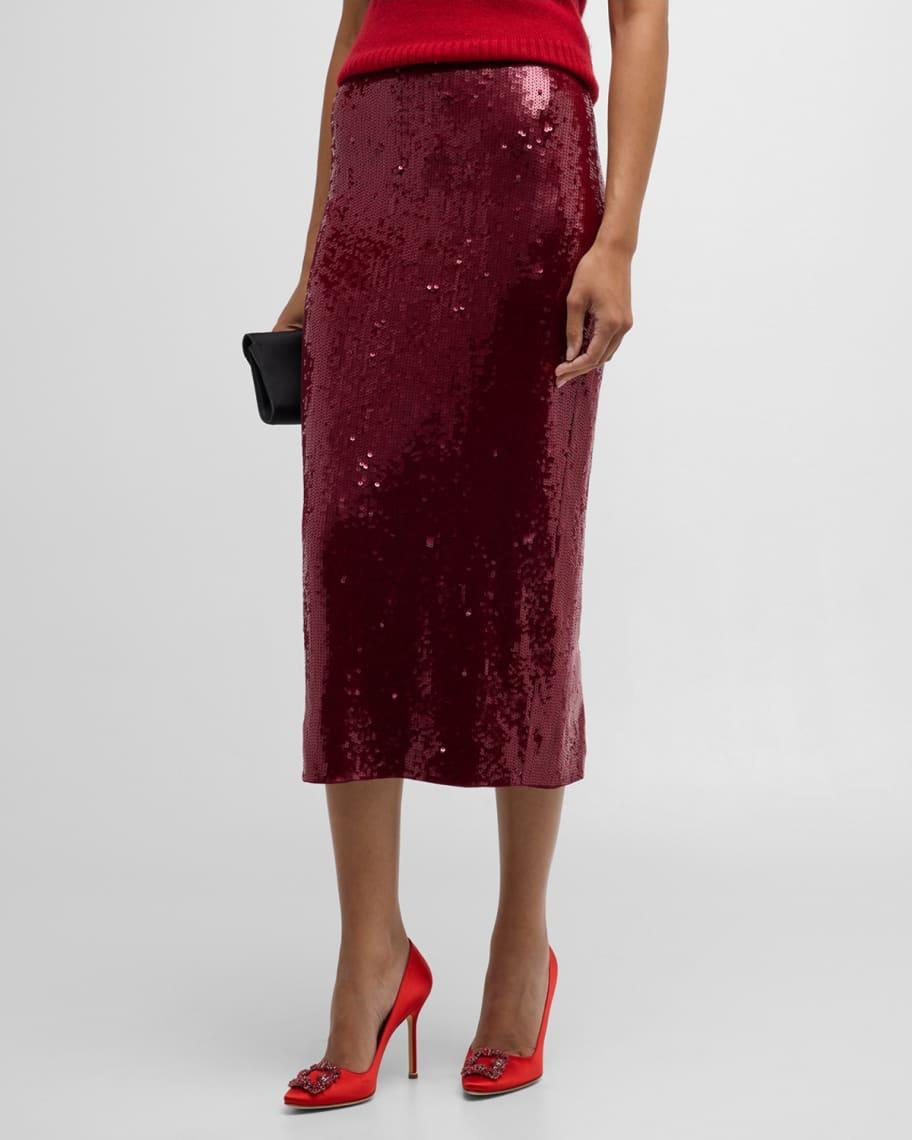 Koa Sequined Midi Skirt product image